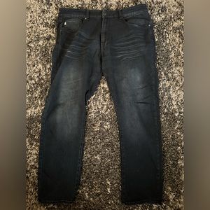 T&C Denim Supply 38x32 Slim Straight